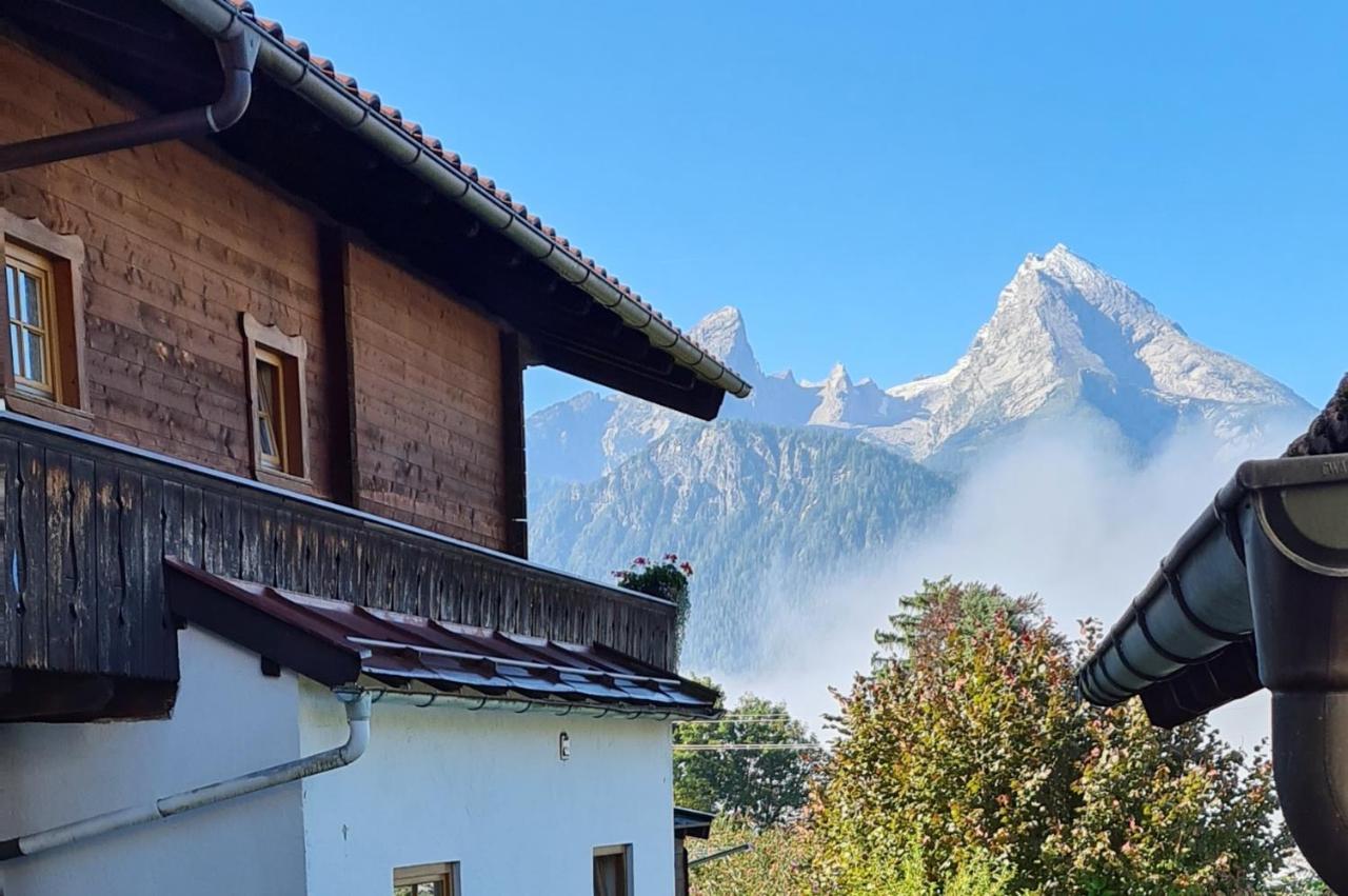 Sonnenschein Villa Bischofswiesen Buitenkant foto
