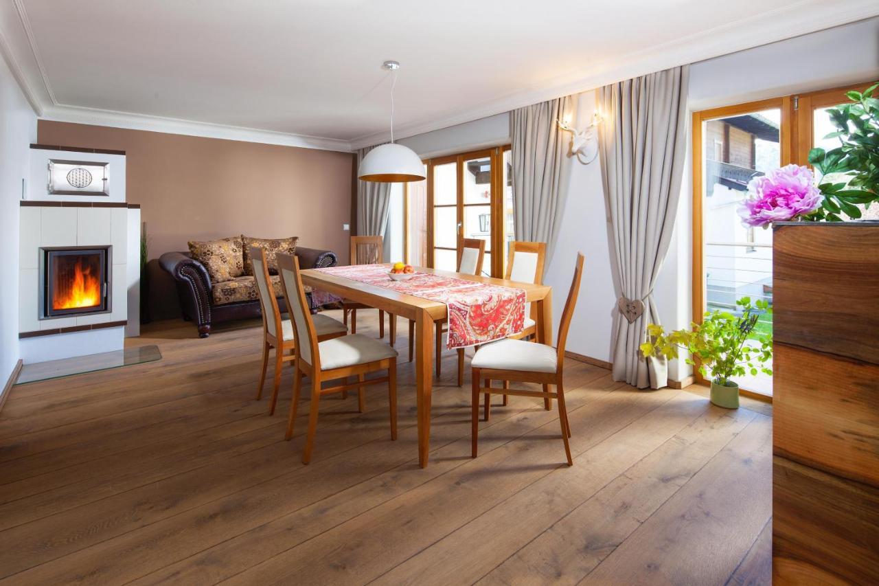 Sonnenschein Villa Bischofswiesen Buitenkant foto