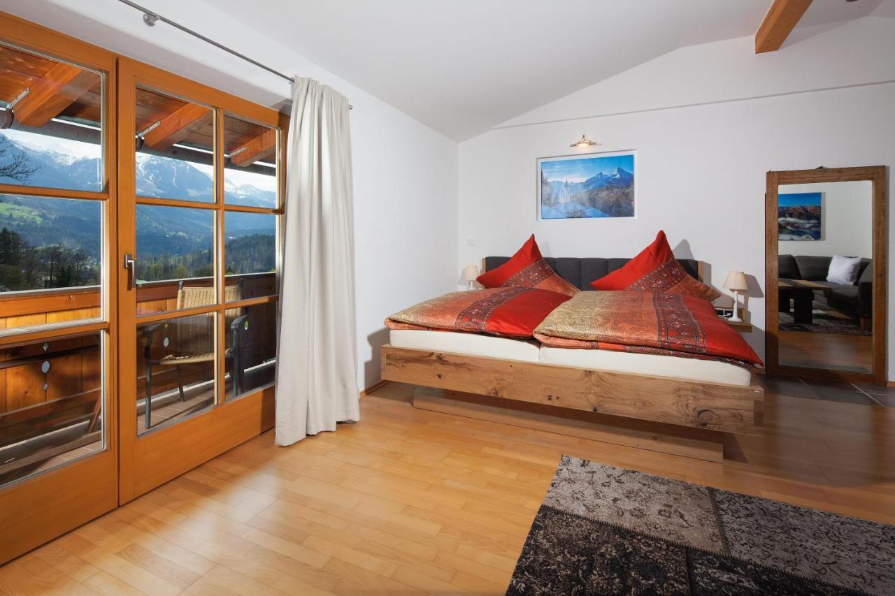 Sonnenschein Villa Bischofswiesen Buitenkant foto