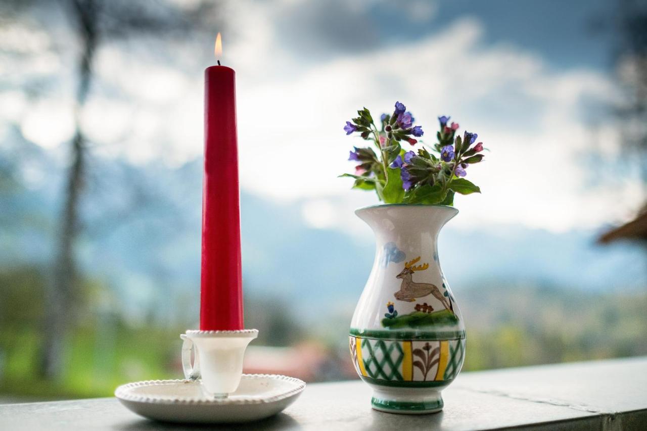 Sonnenschein Villa Bischofswiesen Buitenkant foto